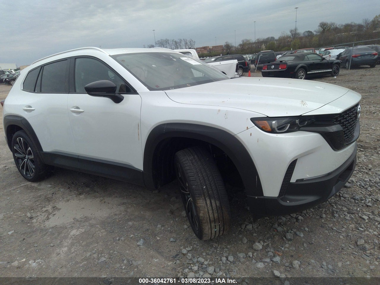 7MMVABEM6PN****** · 2023 MAZDA CX-50 2.5 S PREMIUM PLUS