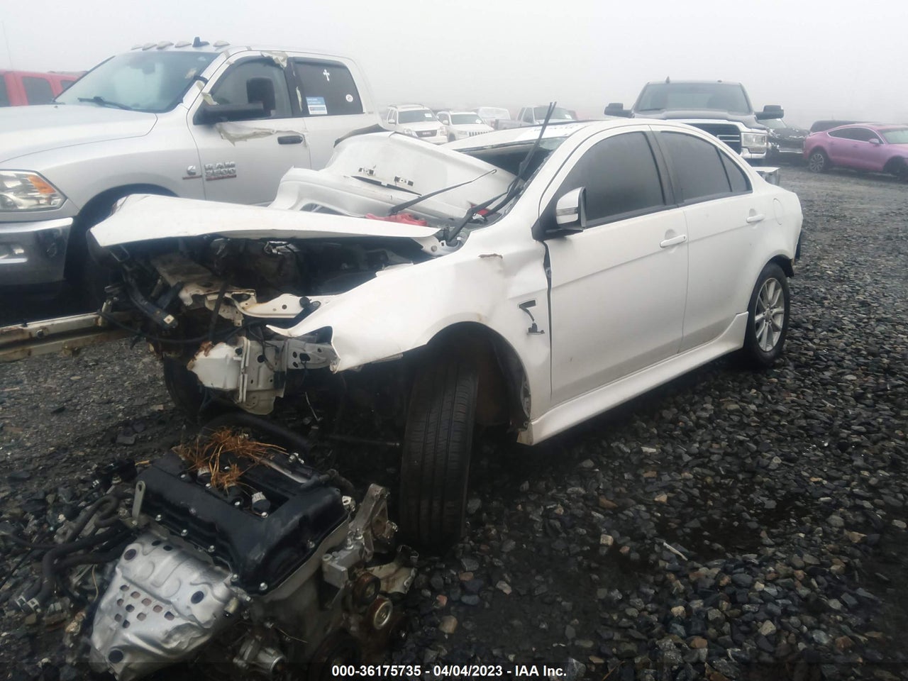 2016 MITSUBISHI LANCER ES · 2/10