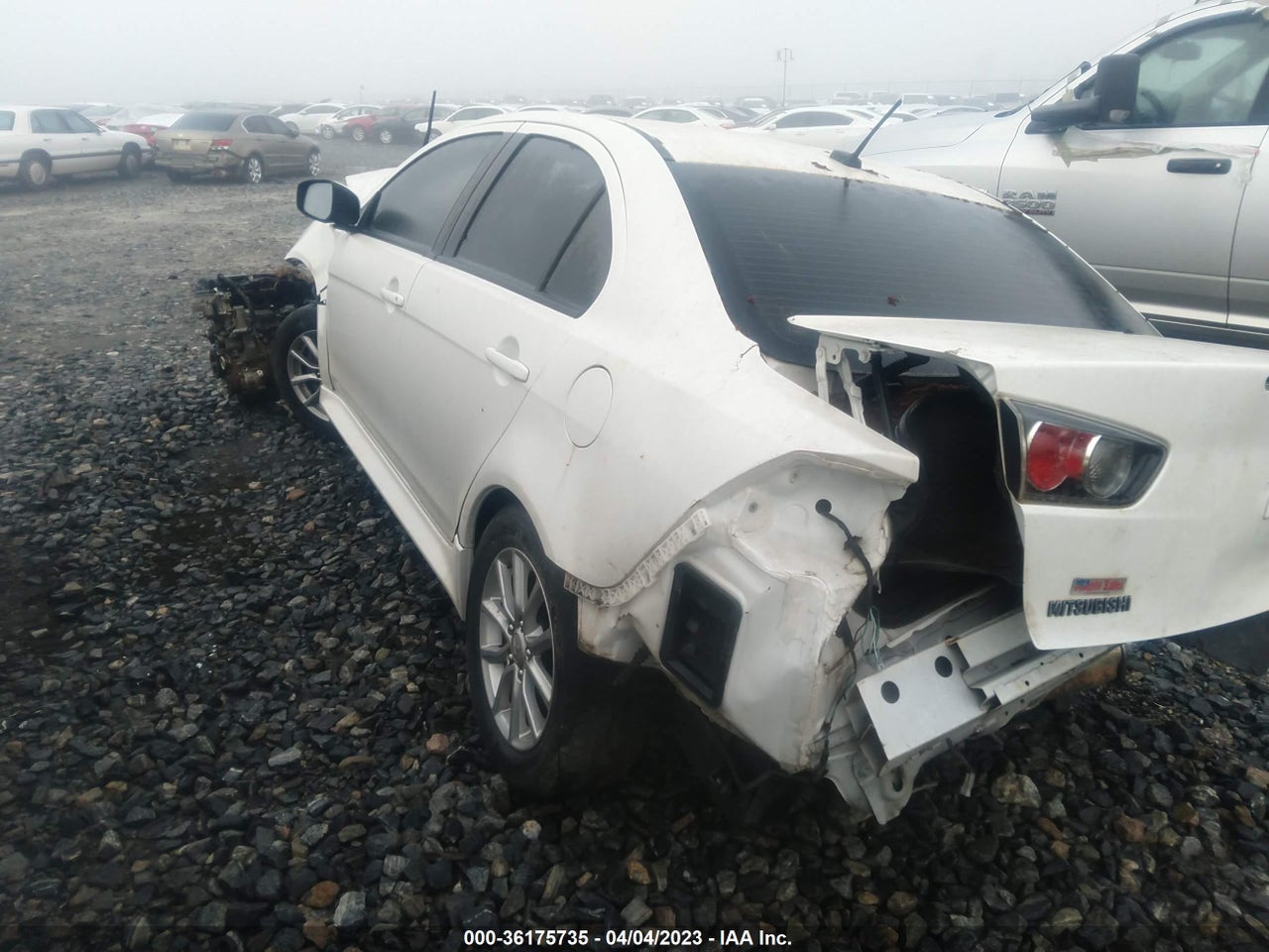 2016 MITSUBISHI LANCER ES · 3/10