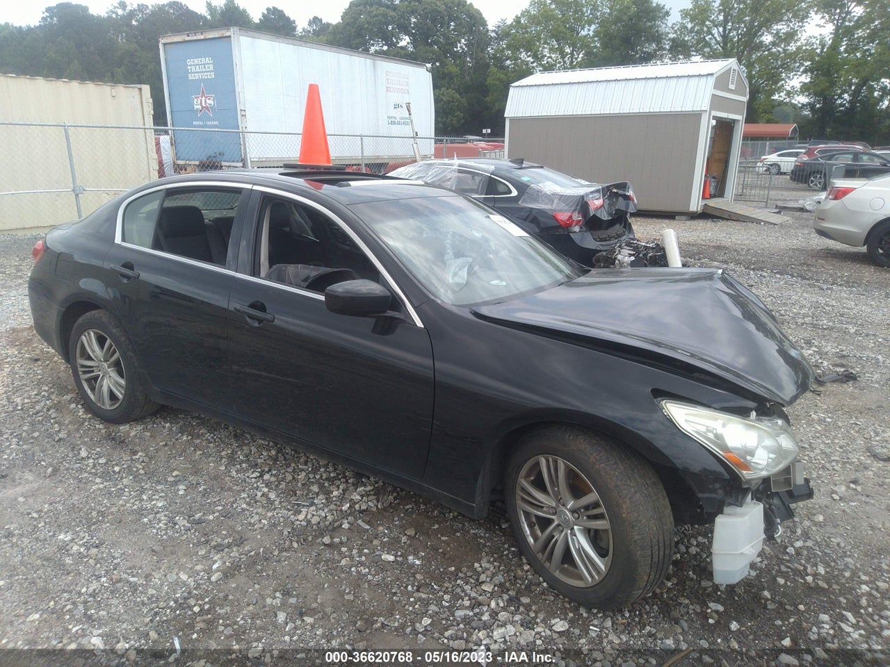 2012 INFINITI G37X