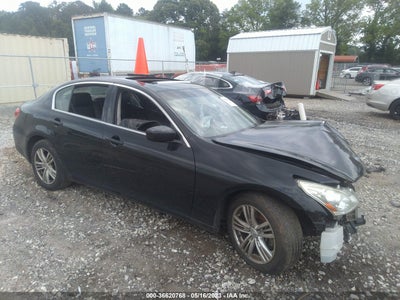 JN1CV6AR7CM****** · 2012 INFINITI G37X