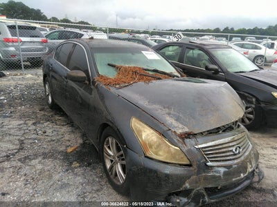 2012 INFINITI G37 JOURNEY