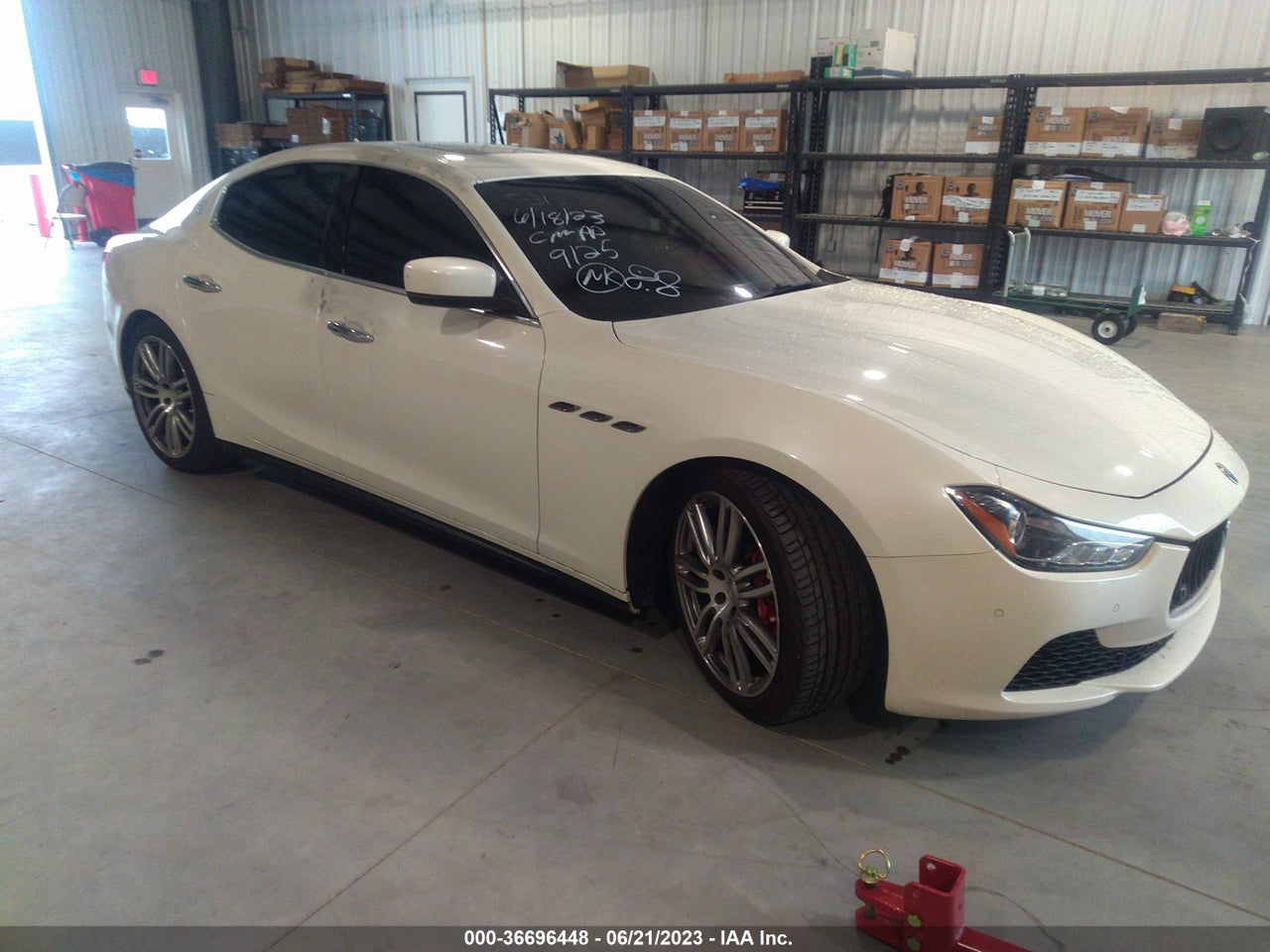 ZAM57RTA2E1****** · 2014 MASERATI GHIBLI S Q4