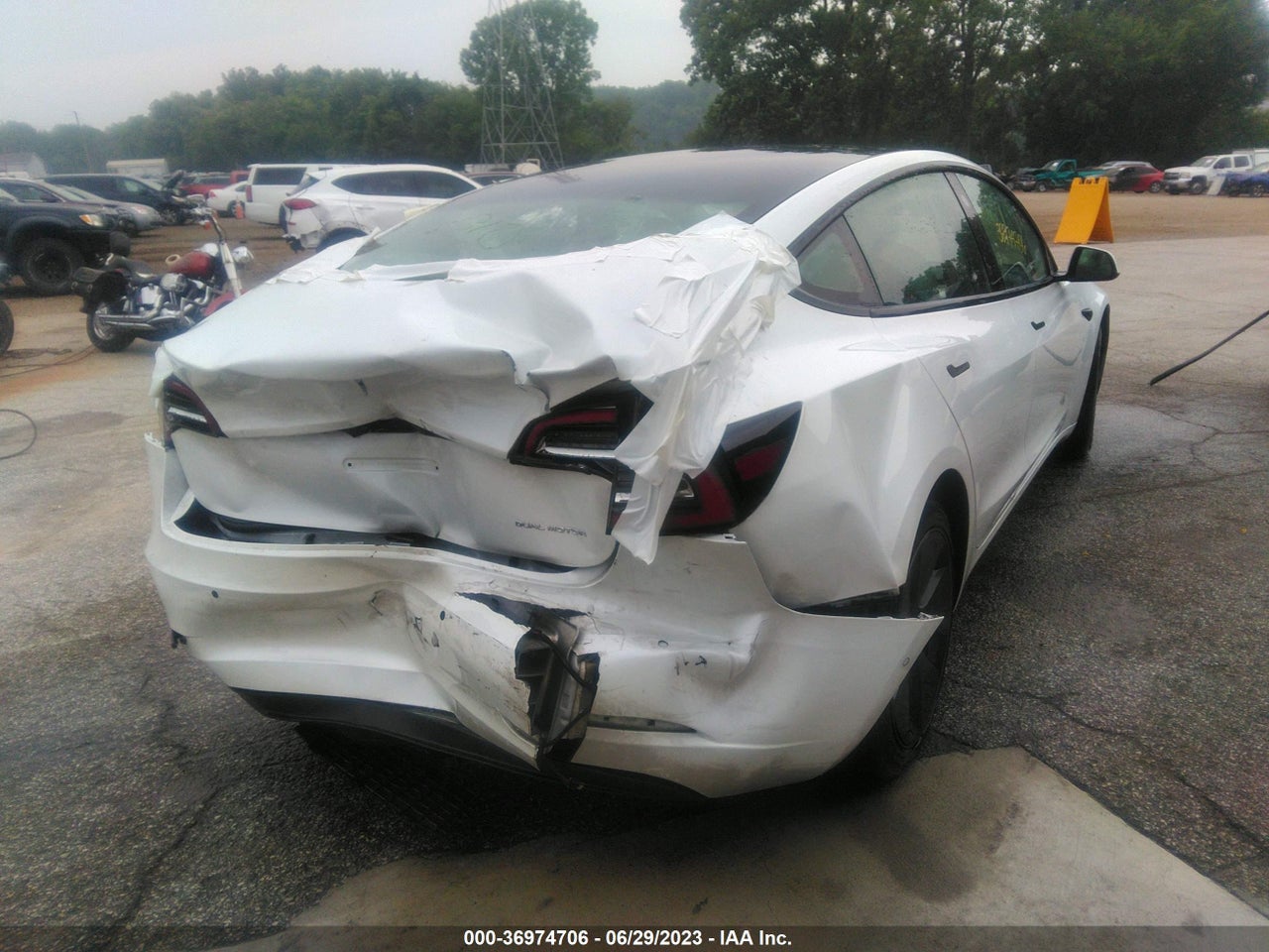 2022 TESLA MODEL 3 LONG RANGE DUAL MOTOR ALL-WHEEL DRIVE · 6/10