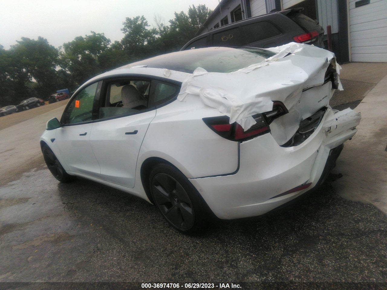 2022 TESLA MODEL 3 LONG RANGE DUAL MOTOR ALL-WHEEL DRIVE · 3/10