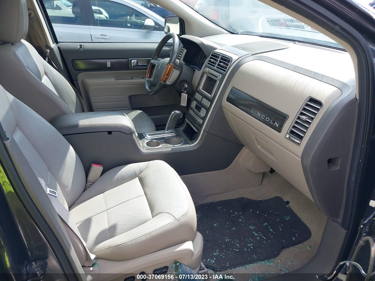 2007 LINCOLN MKX · 5/11
