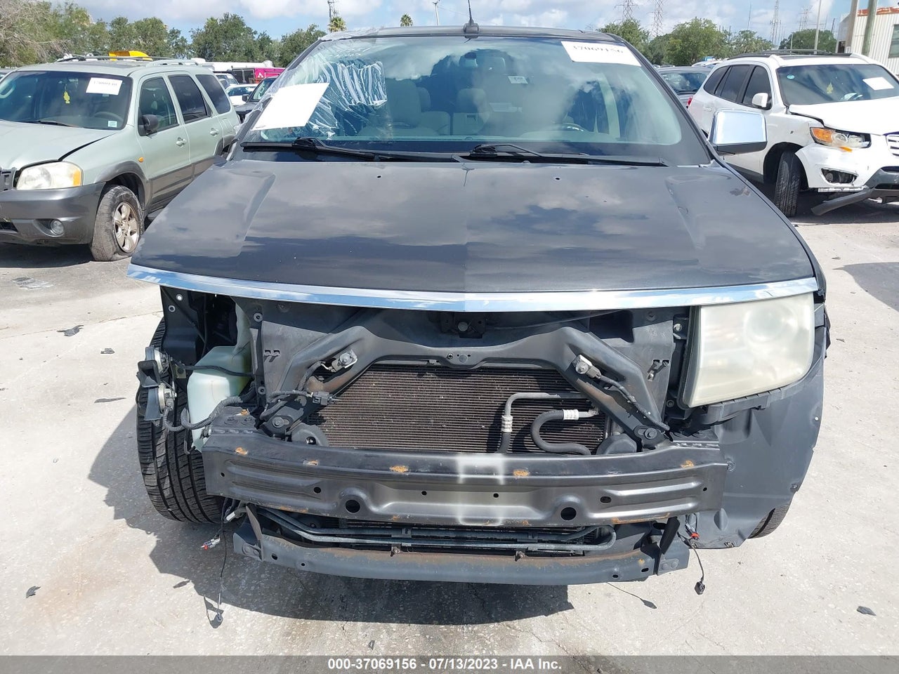 2007 LINCOLN MKX · 6/11
