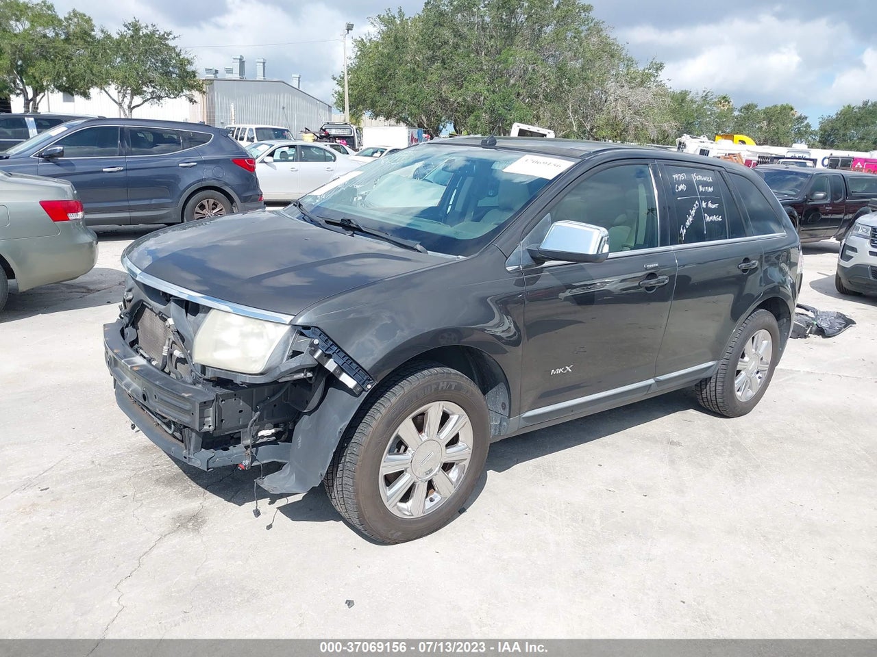 2007 LINCOLN MKX · 2/11