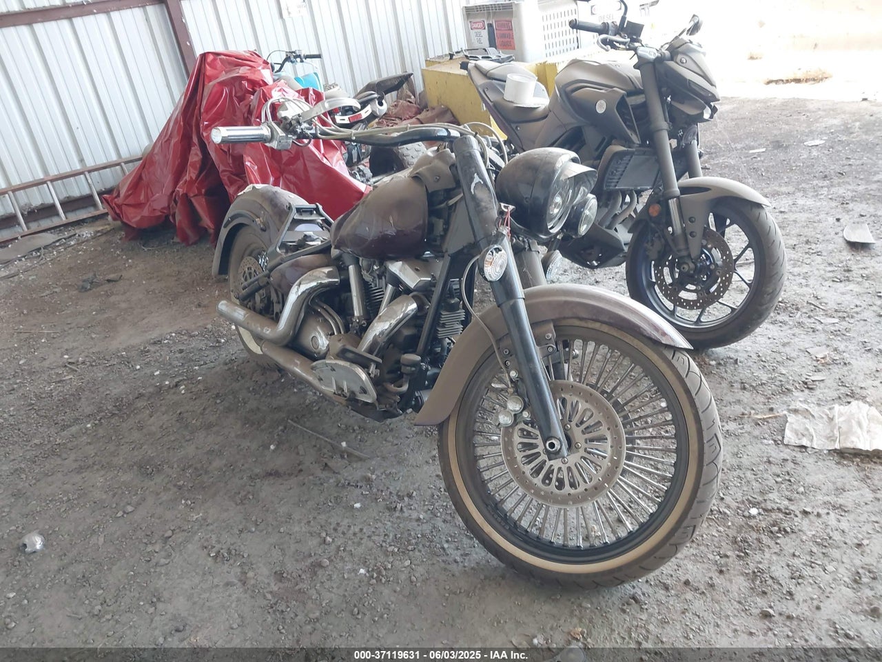 JYAVP17Y05A****** · 2005 YAMAHA XV1700 A