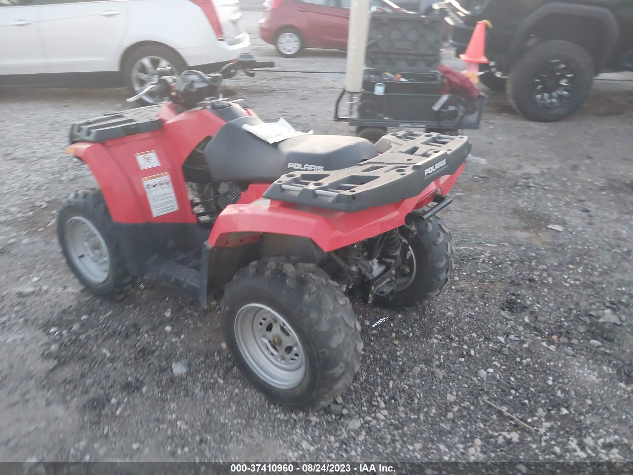 4XALB27A57B****** · 2007 POLARIS HAWKEYE · 4/11