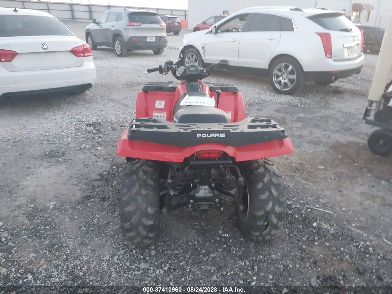4XALB27A57B****** · 2007 POLARIS HAWKEYE · 6/11