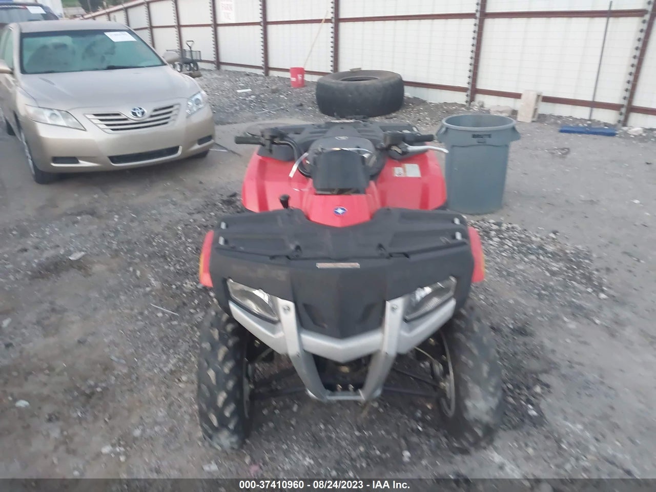 4XALB27A57B****** · 2007 POLARIS HAWKEYE · 5/11