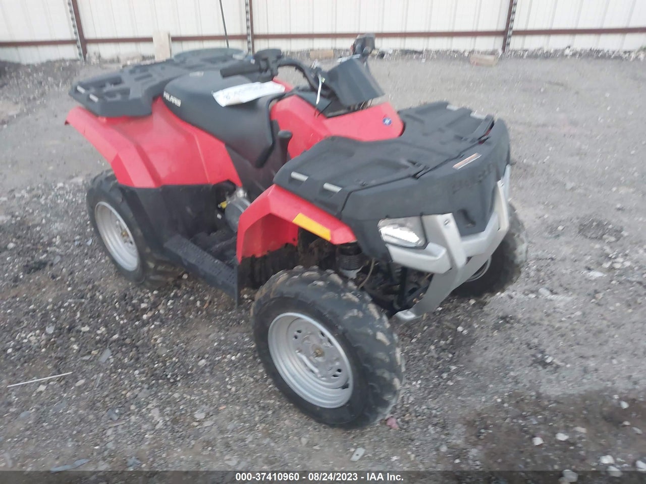 4XALB27A57B****** · 2007 POLARIS HAWKEYE · 2/11
