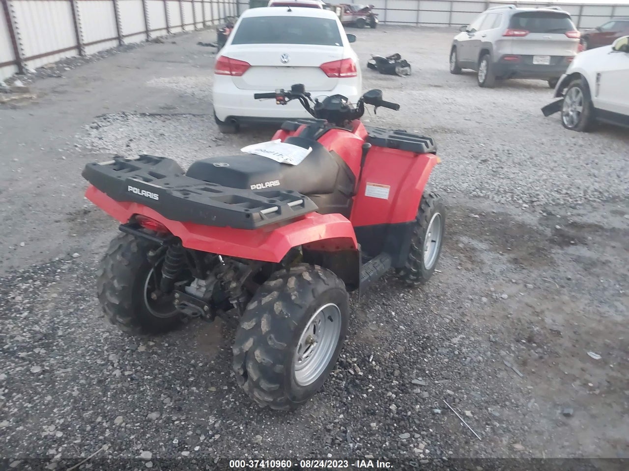 4XALB27A57B****** · 2007 POLARIS HAWKEYE · 3/11