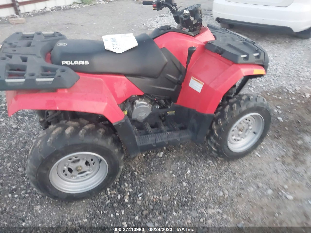 4XALB27A57B****** · 2007 POLARIS HAWKEYE · 9/11