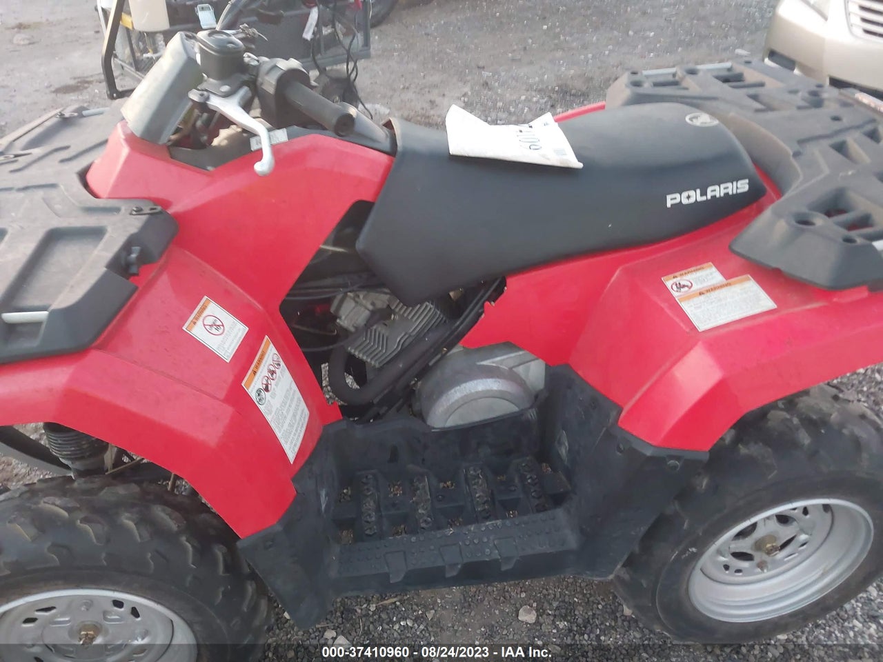4XALB27A57B****** · 2007 POLARIS HAWKEYE · 8/11