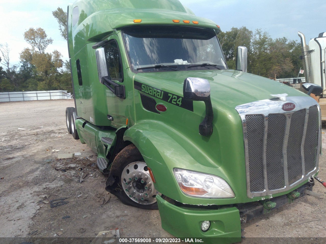 2021 PETERBILT 579