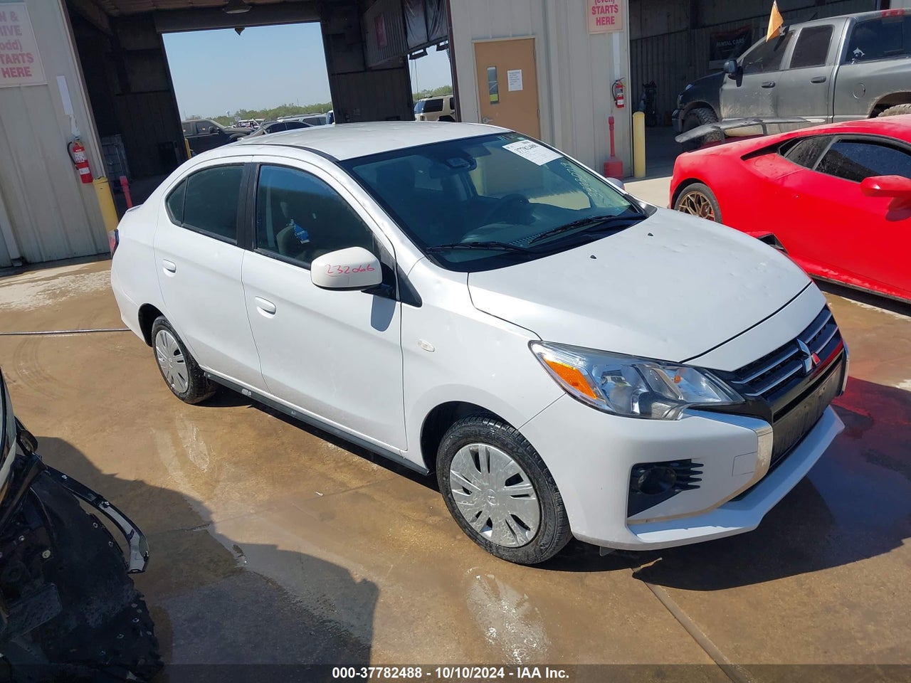 2023 MITSUBISHI MIRAGE G4 ES