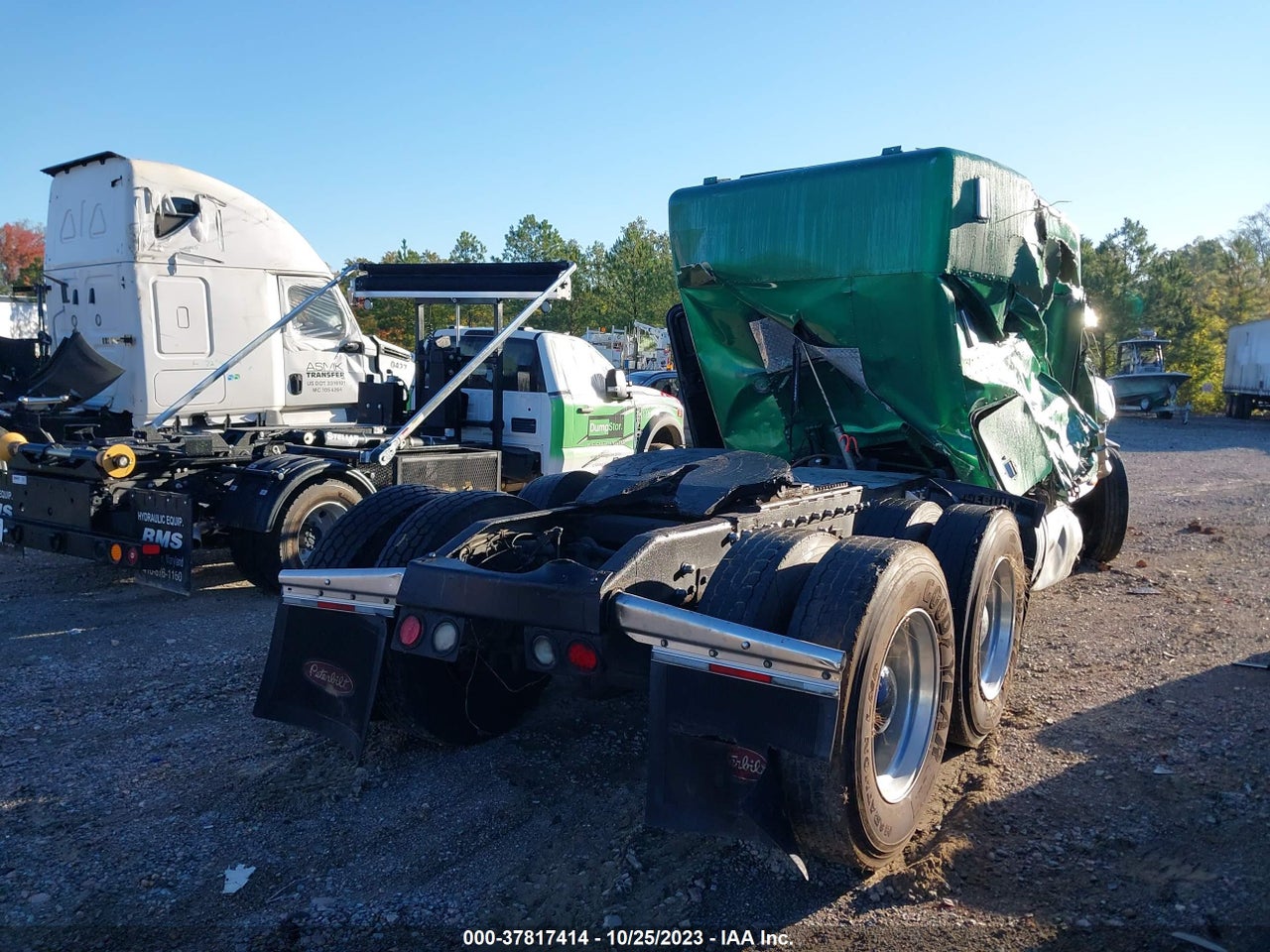 1997 PETERBILT 379 · 4/10