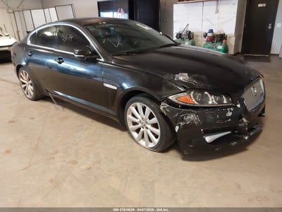 2013 JAGUAR XF V6 SC