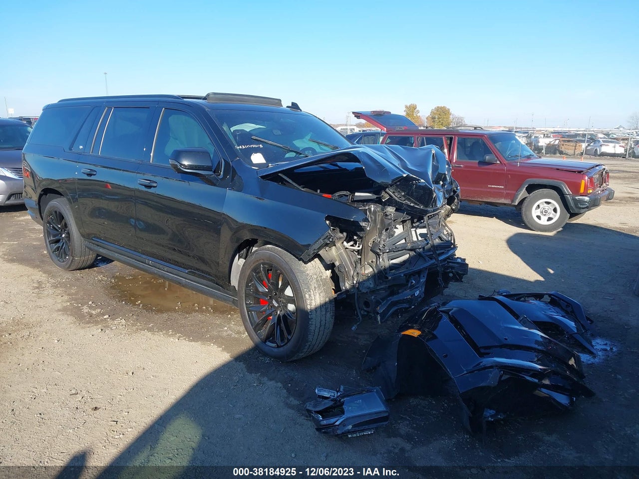2023 CADILLAC ESCALADE ESV 4WD SPORT PLATINUM