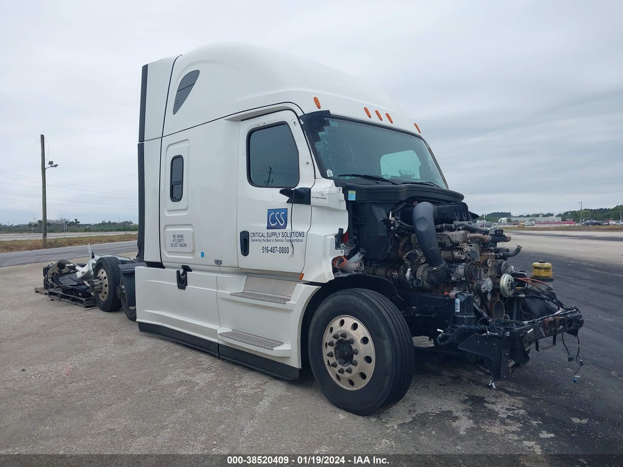 1FUJHHDR9NL****** · 2022 FREIGHTLINER CASCADIA 126