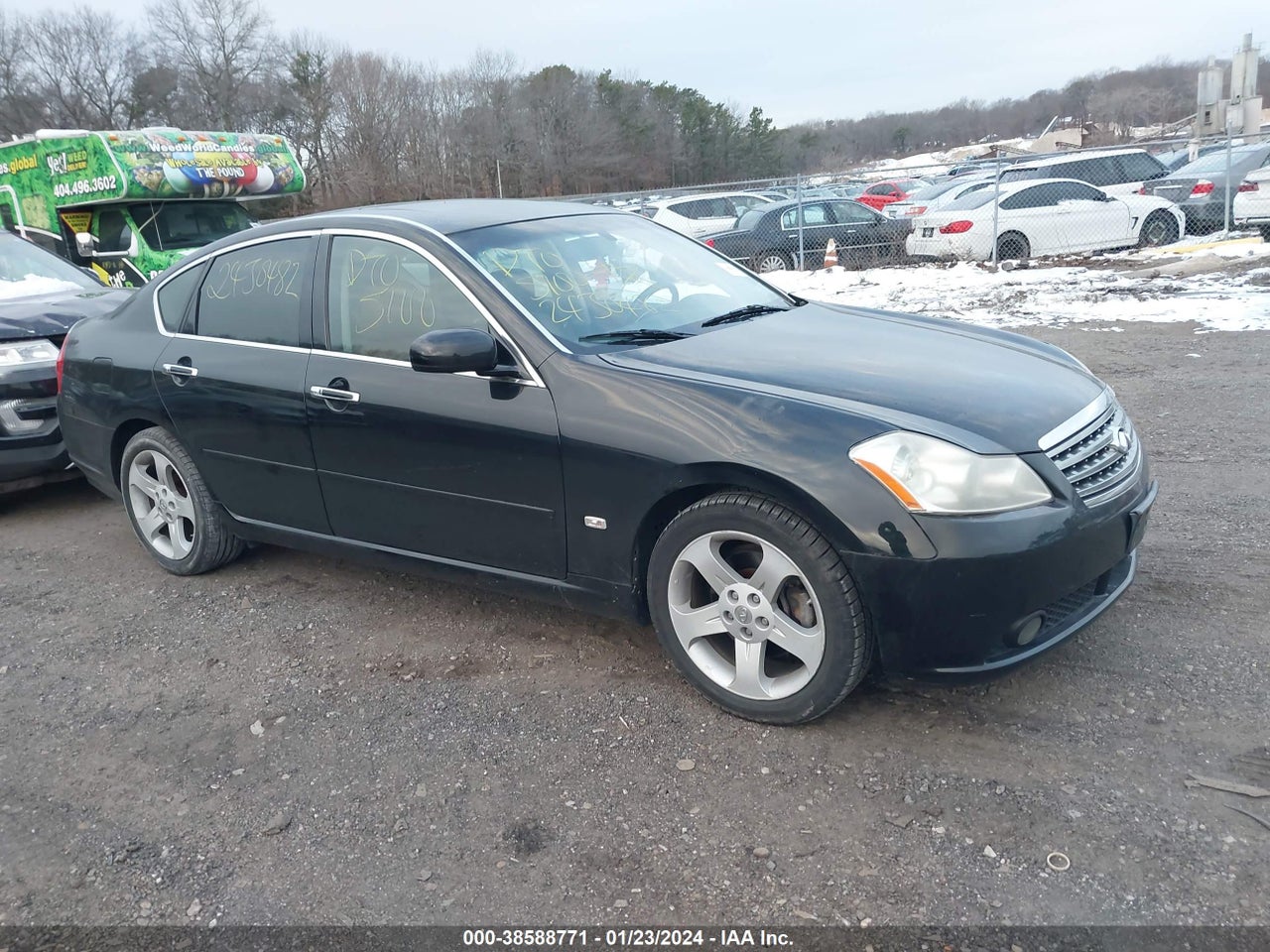 2006 INFINITI M35X