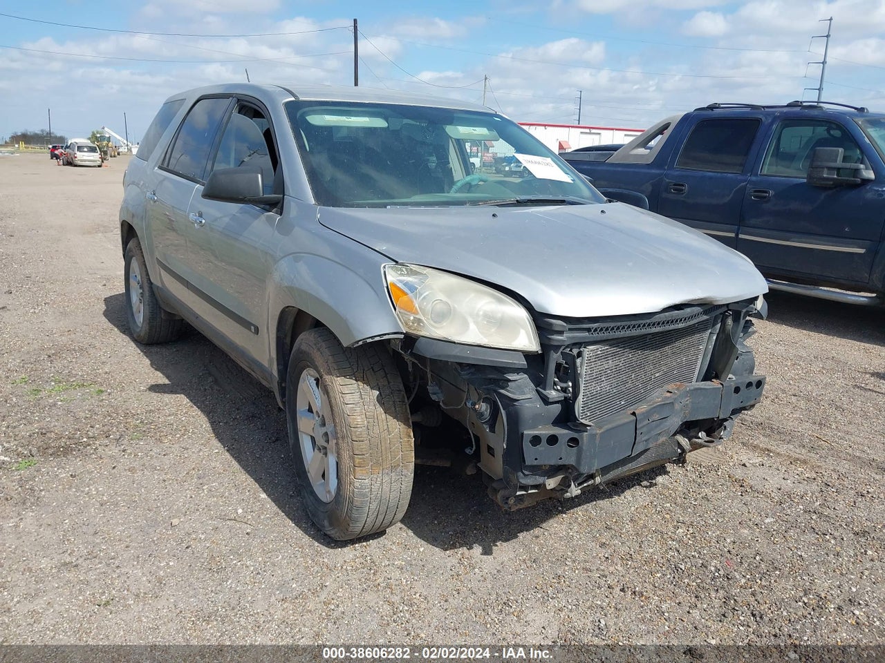 5GZER13777J****** · 2007 SATURN OUTLOOK XE