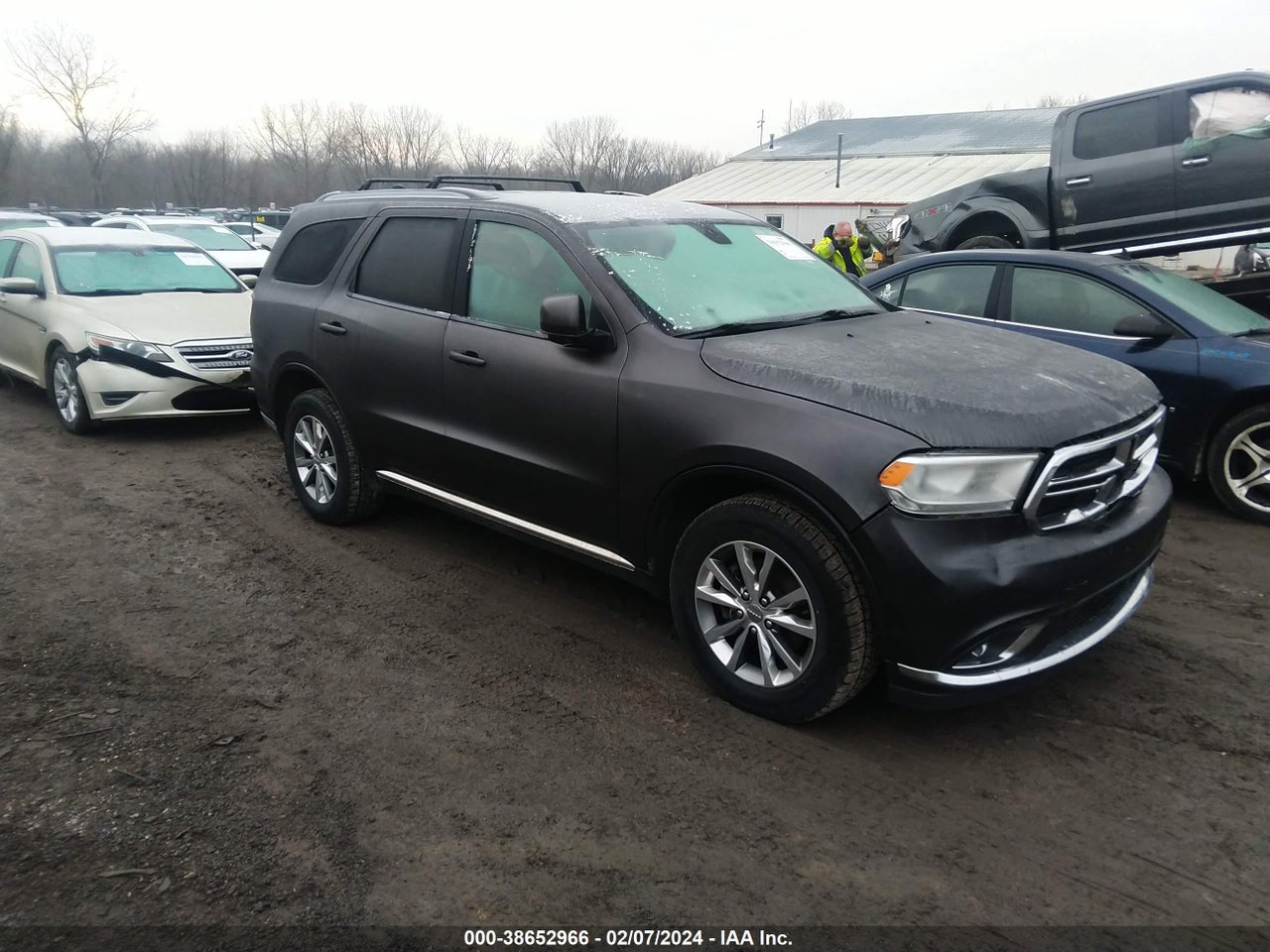 1C4RDJDGXEC****** · 2014 DODGE DURANGO LIMITED
