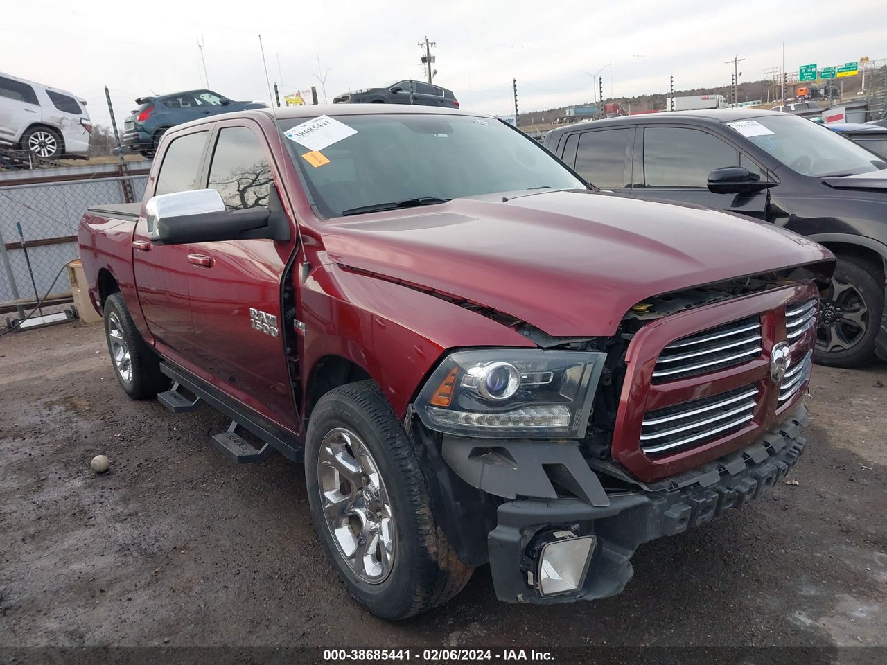 1C6RR6MT4GS****** · 2016 RAM 1500 SPORT