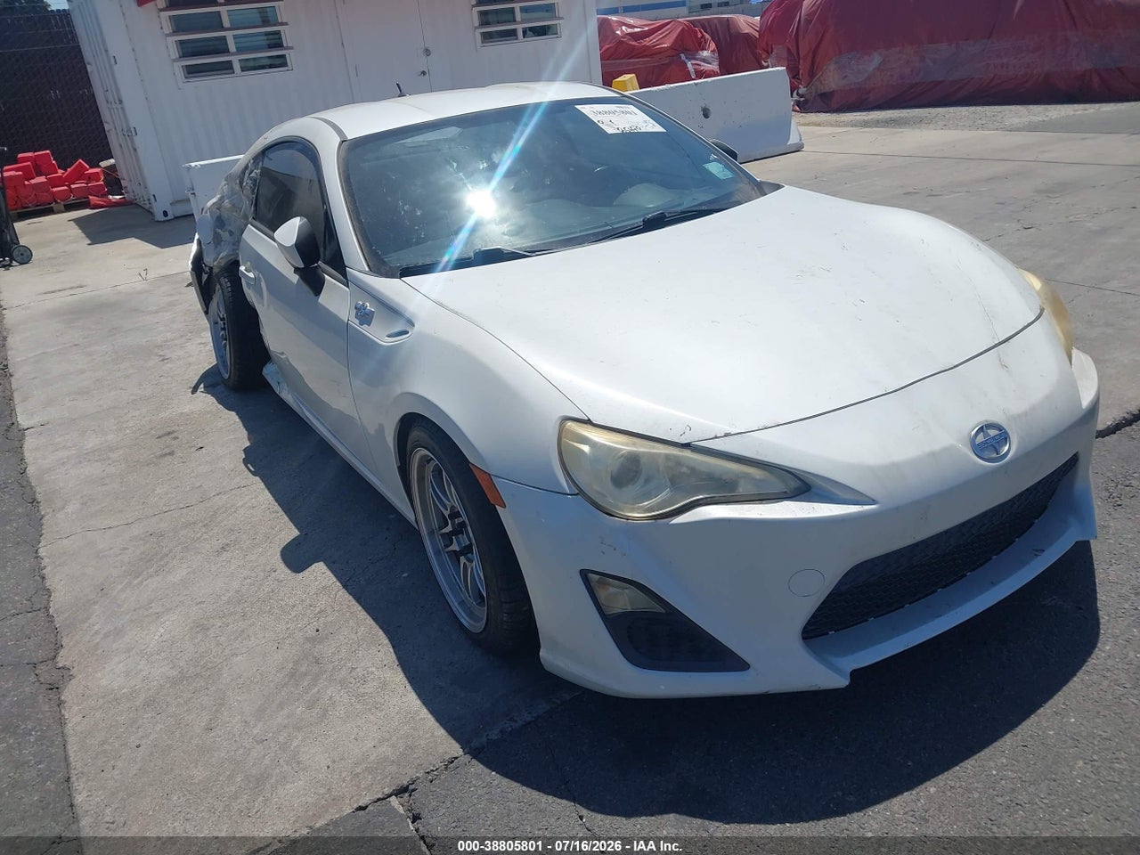 JF1ZNAA19E8****** · 2014 SCION FR-S
