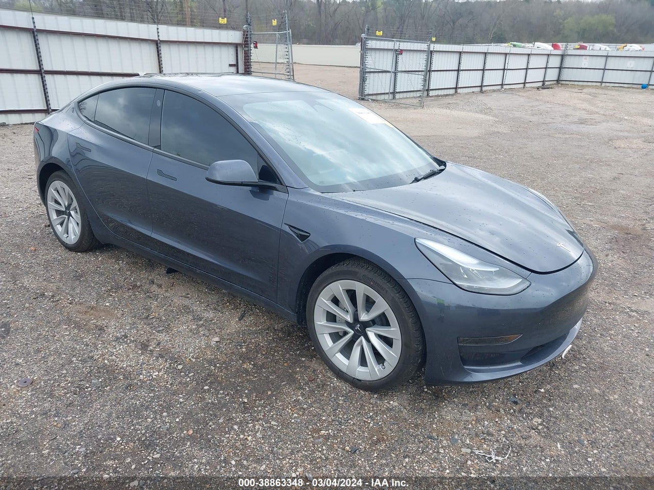 5YJ3E1EA0PF****** · 2023 TESLA MODEL 3 REAR-WHEEL DRIVE