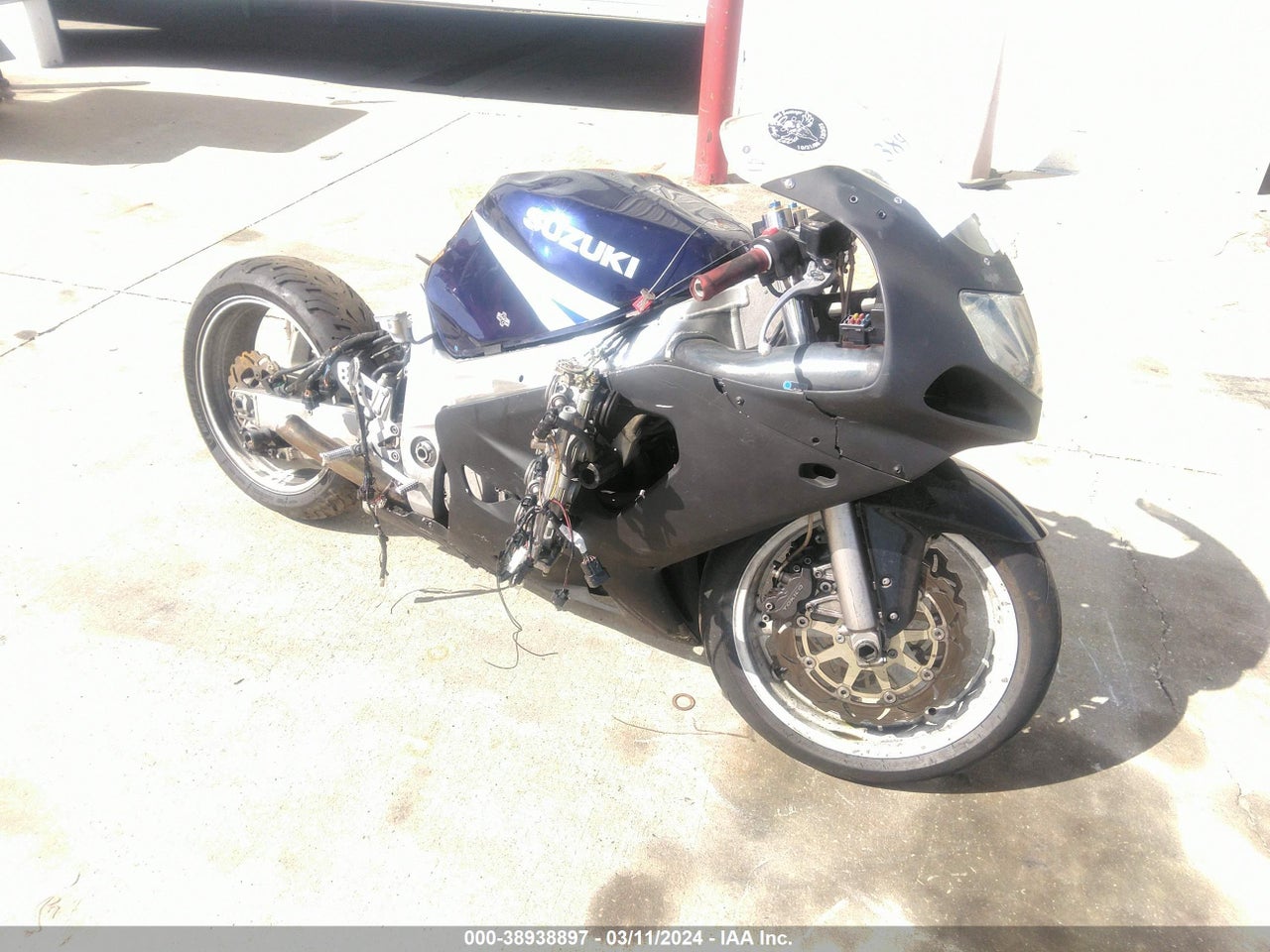 2003 SUZUKI GSX-R750
