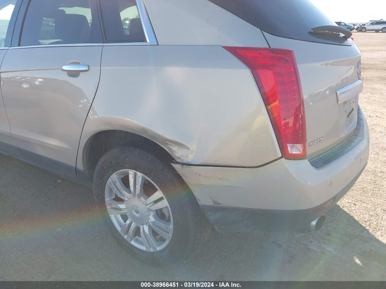 2011 CADILLAC SRX LUXURY COLLECTION · 6/11