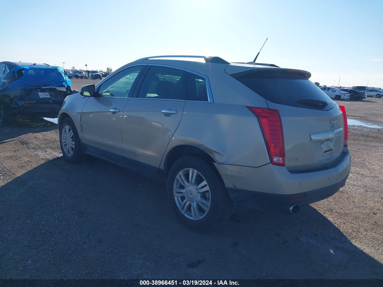 2011 CADILLAC SRX LUXURY COLLECTION · 3/11