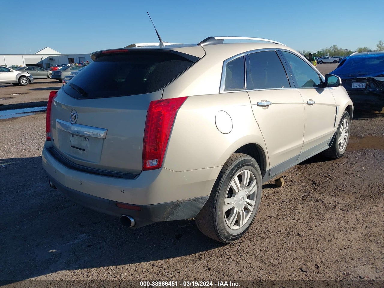 2011 CADILLAC SRX LUXURY COLLECTION · 4/11