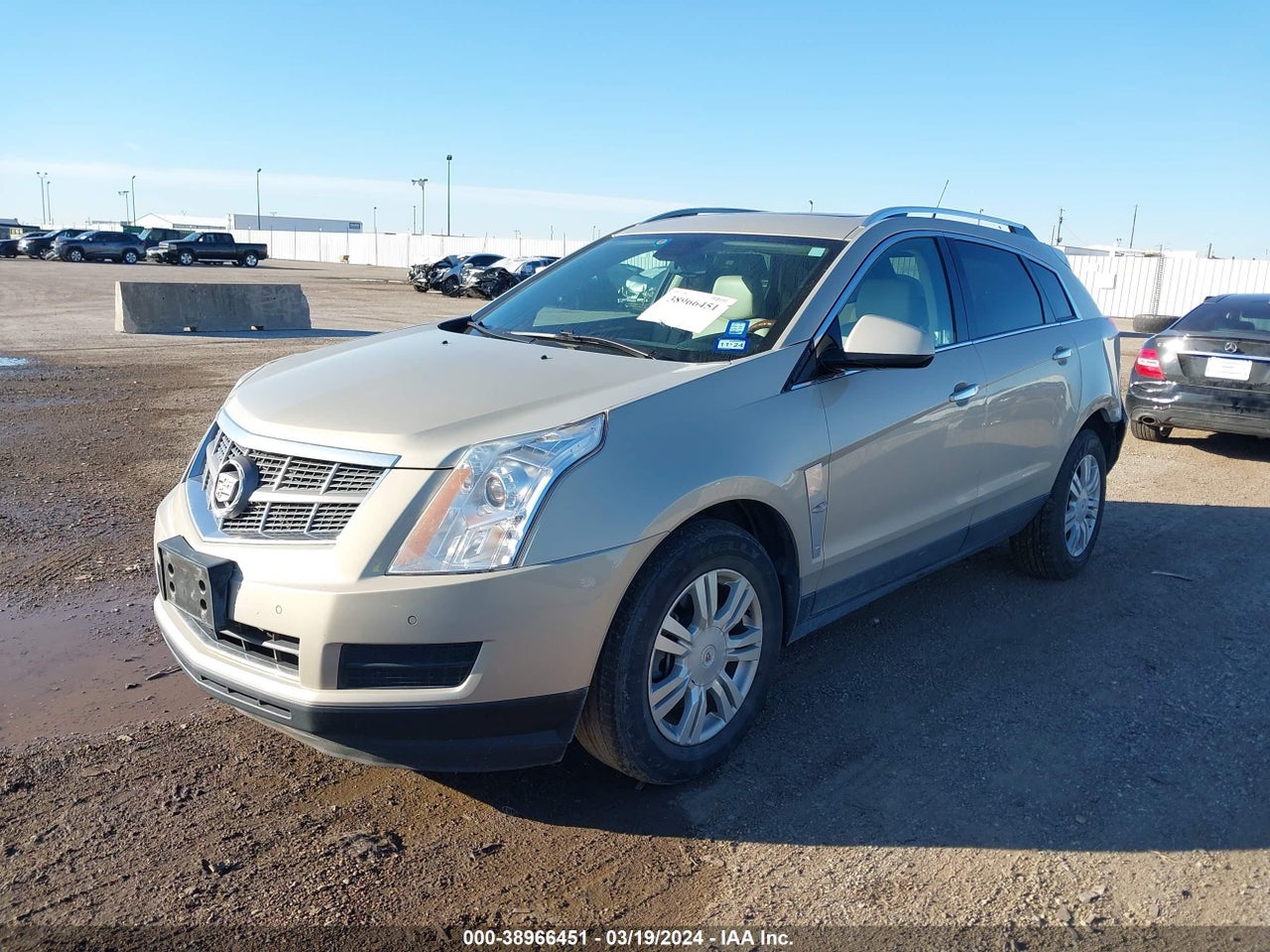 2011 CADILLAC SRX LUXURY COLLECTION · 2/11