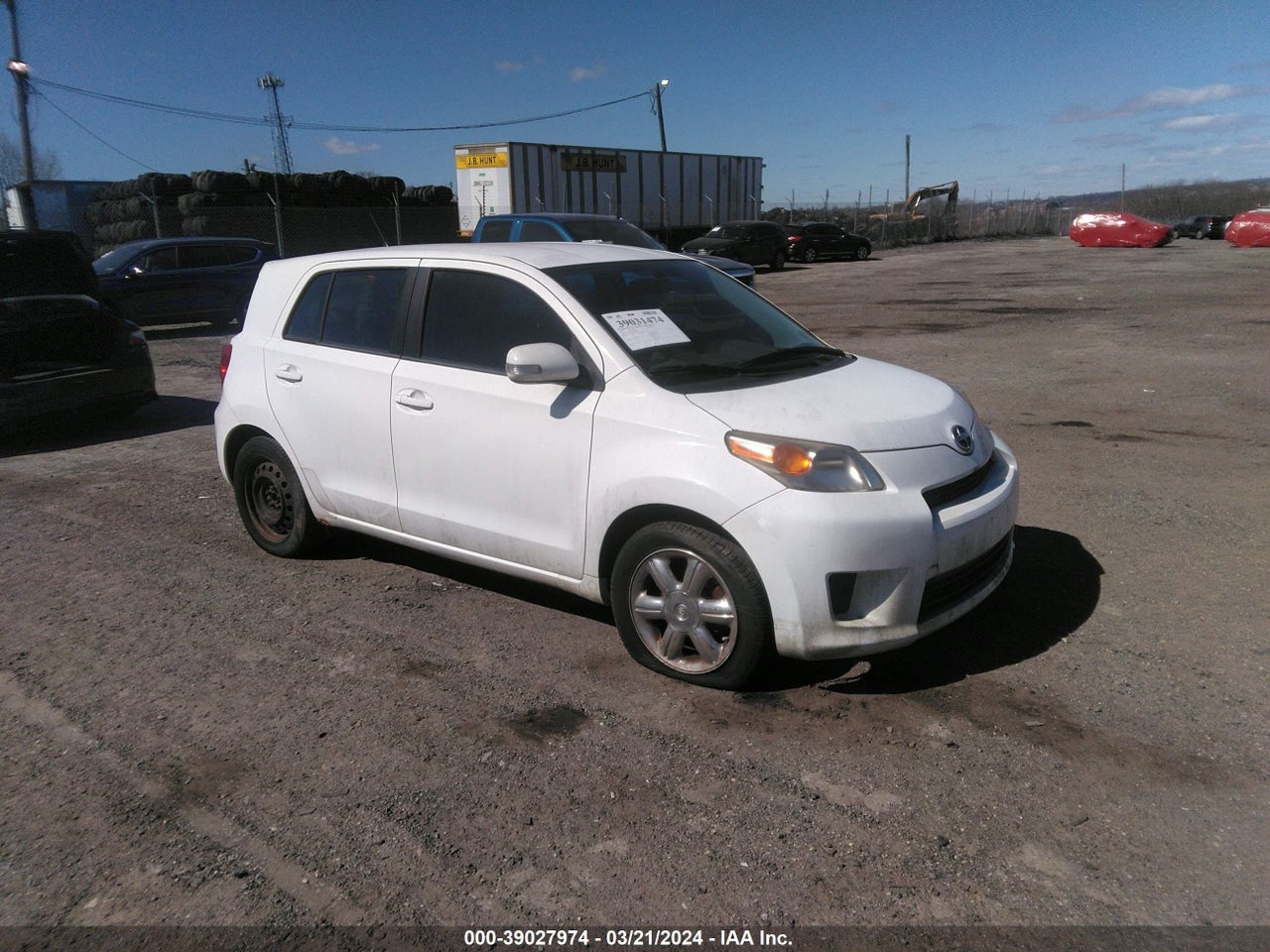 2010 SCION XD