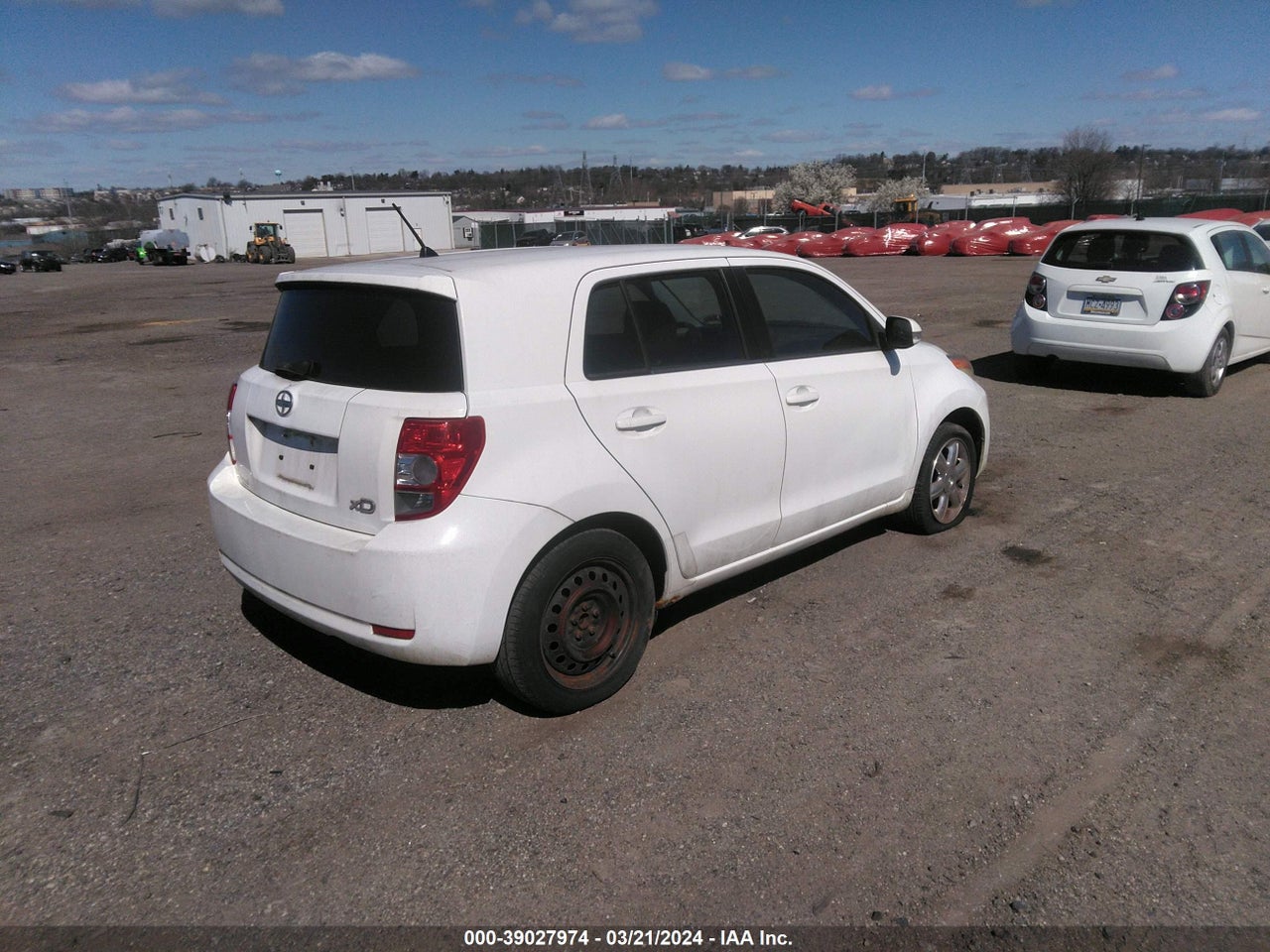 2010 SCION XD · 4/11