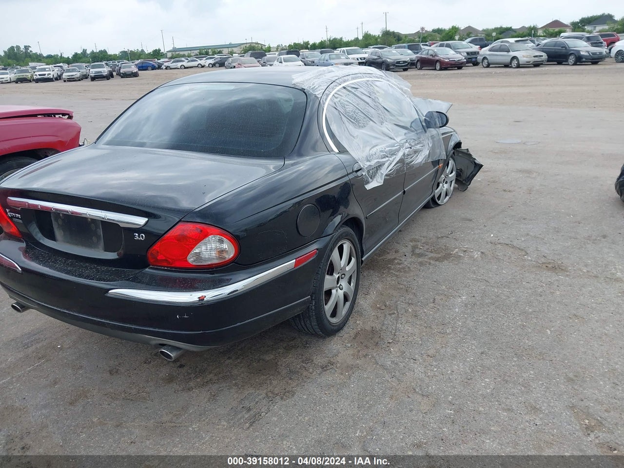 2004 JAGUAR X-TYPE 3.0 · 4/11