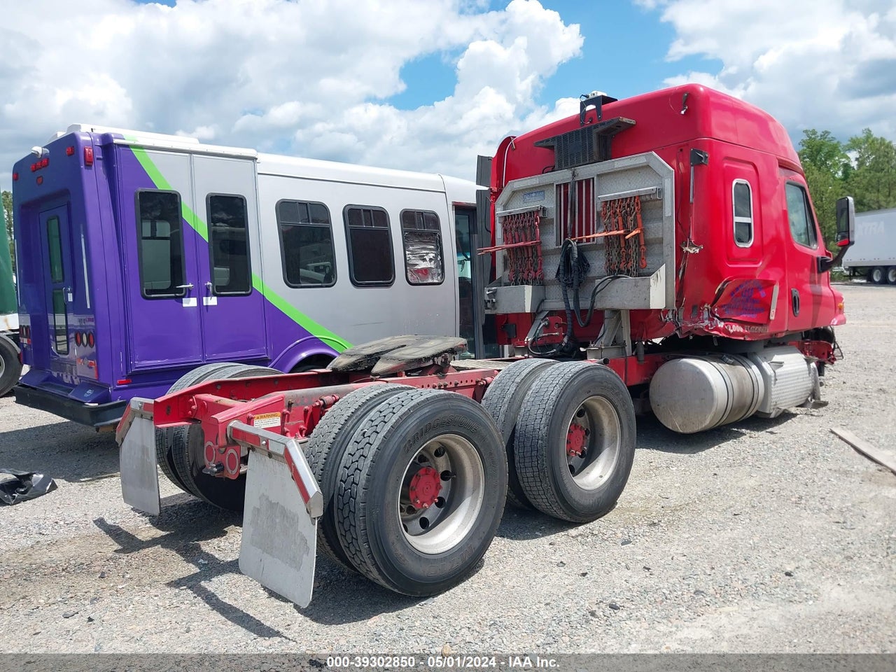 2015 FREIGHTLINER CASCADIA 113 · 4/4