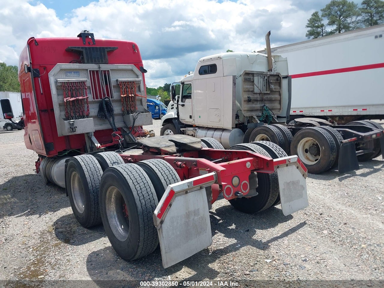 2015 FREIGHTLINER CASCADIA 113 · 3/4