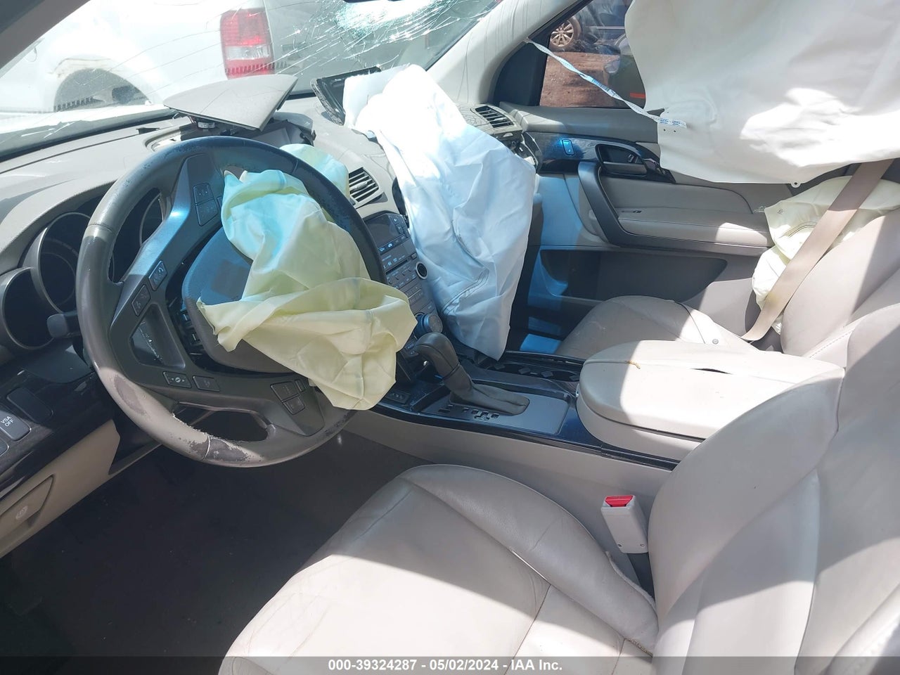 2009 ACURA MDX TECHNOLOGY PACKAGE · 5/11