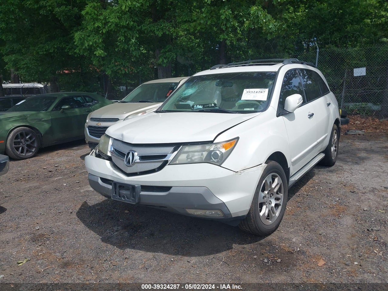 2009 ACURA MDX TECHNOLOGY PACKAGE · 2/11