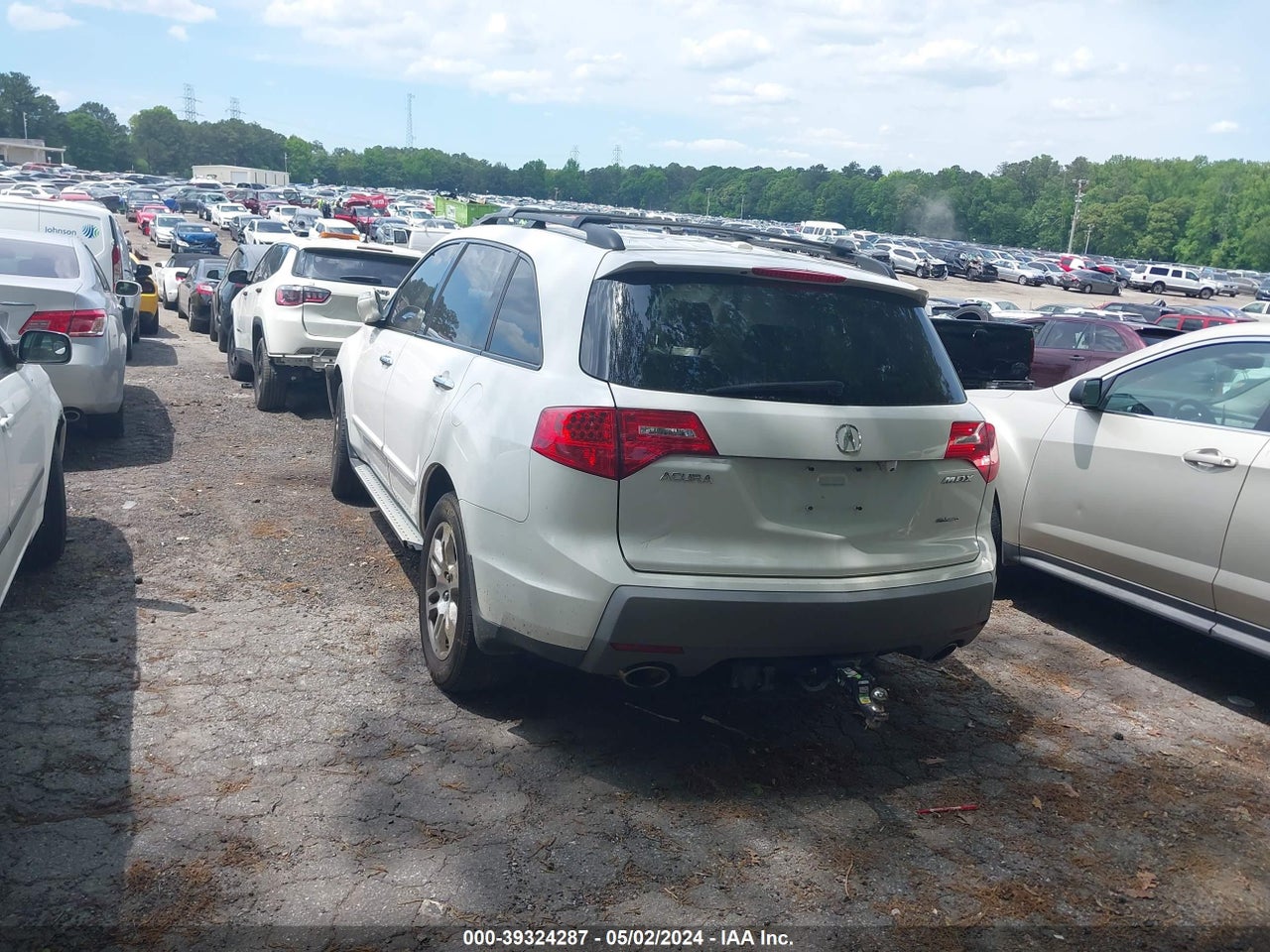 2009 ACURA MDX TECHNOLOGY PACKAGE · 3/11