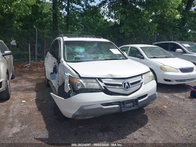 2009 ACURA MDX TECHNOLOGY PACKAGE