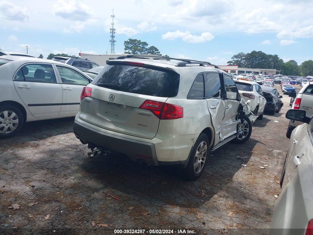 2009 ACURA MDX TECHNOLOGY PACKAGE · 4/11