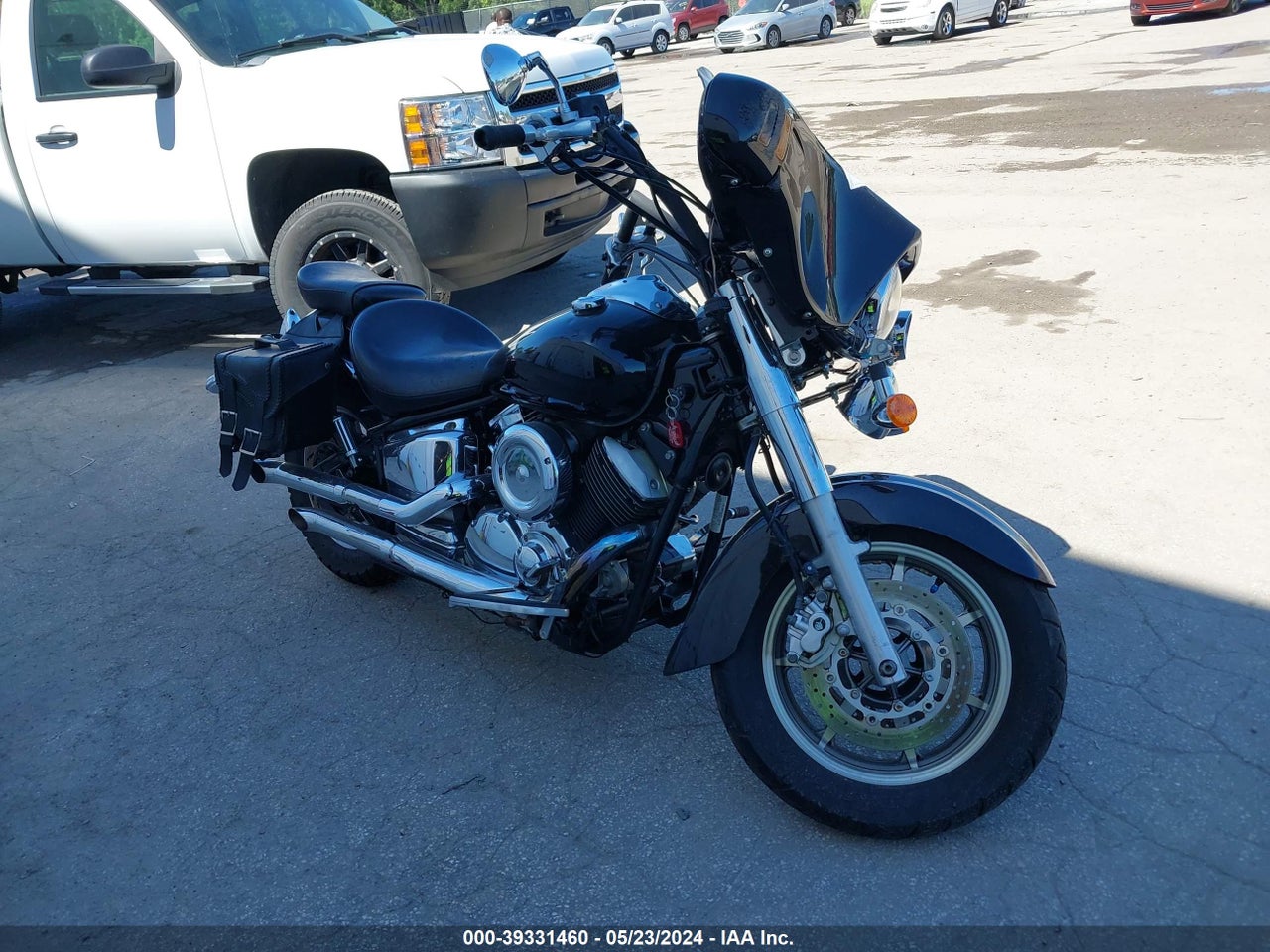 JYAVP11E87A****** · 2007 YAMAHA XVS1100
