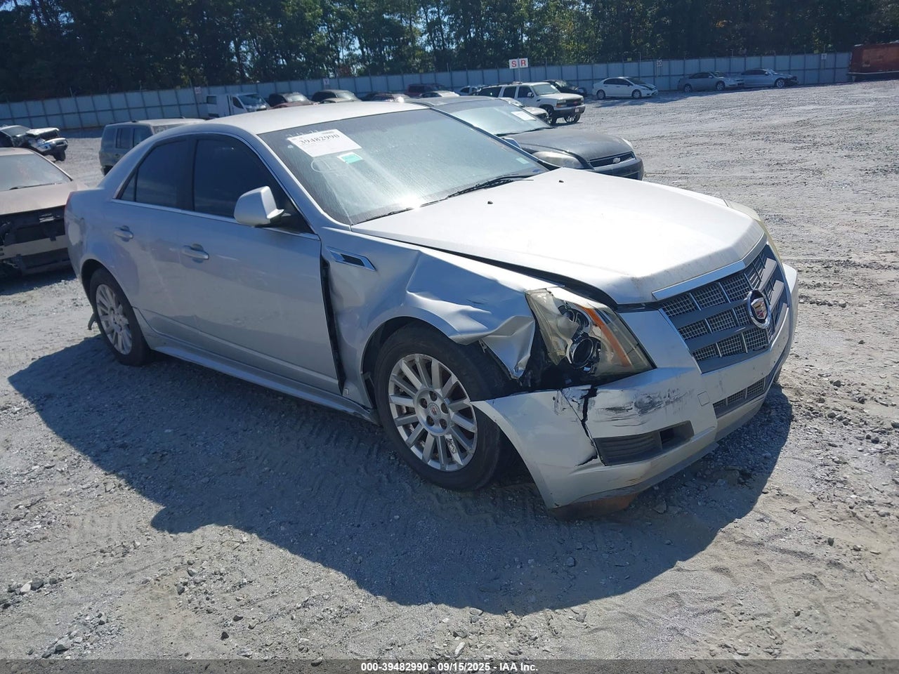 1G6DE5EYXB0****** · 2011 CADILLAC CTS LUXURY