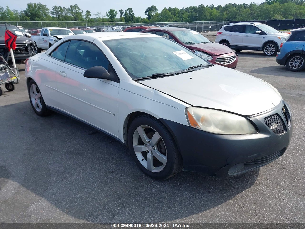 2006 PONTIAC G6 GT